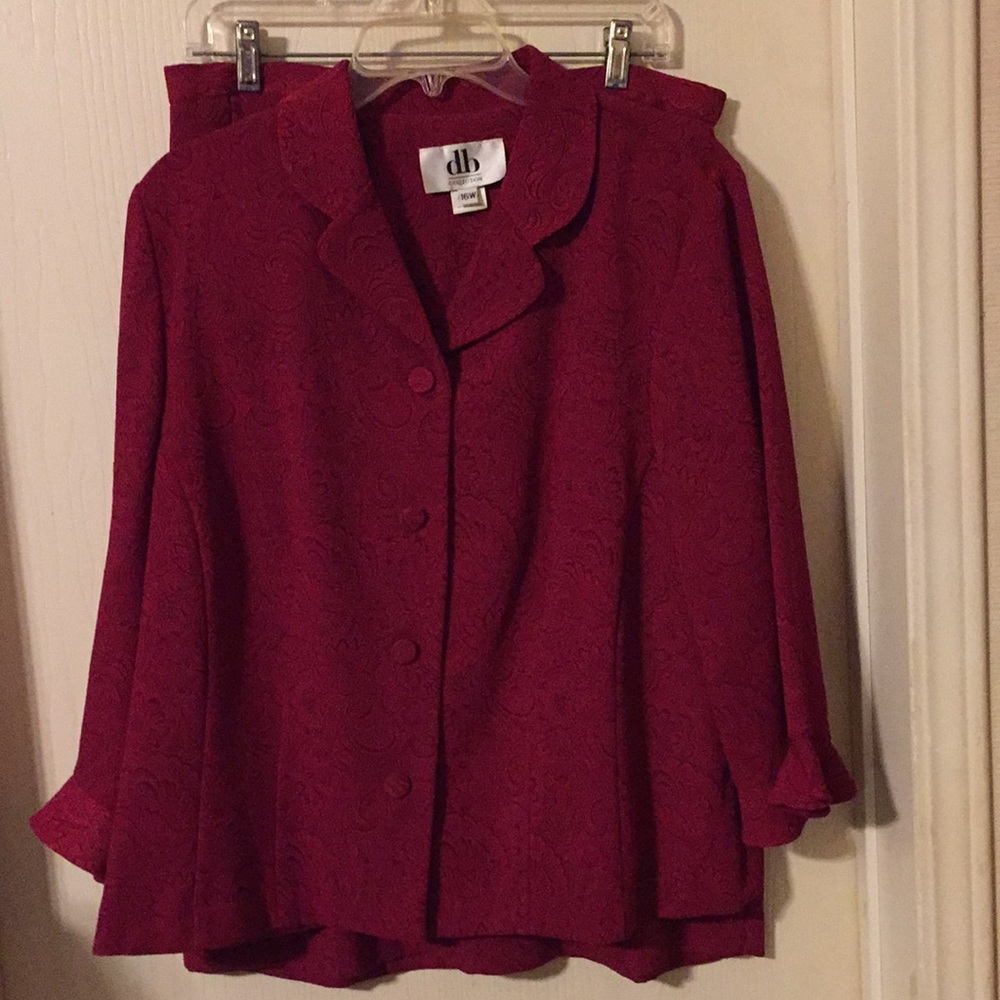Blazer and Skirt- DB Collection #2025